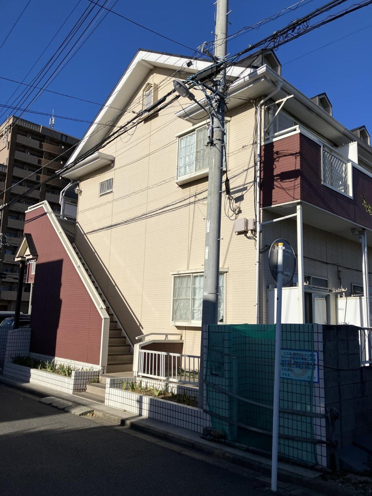 Ferienwohnung メゾンクレスタ Präfektur Tokio Exterior foto